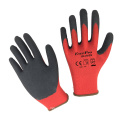 Sandy Nitrile Good Grip Oil-proof Maintenance And Assembly Nylon Work Glove